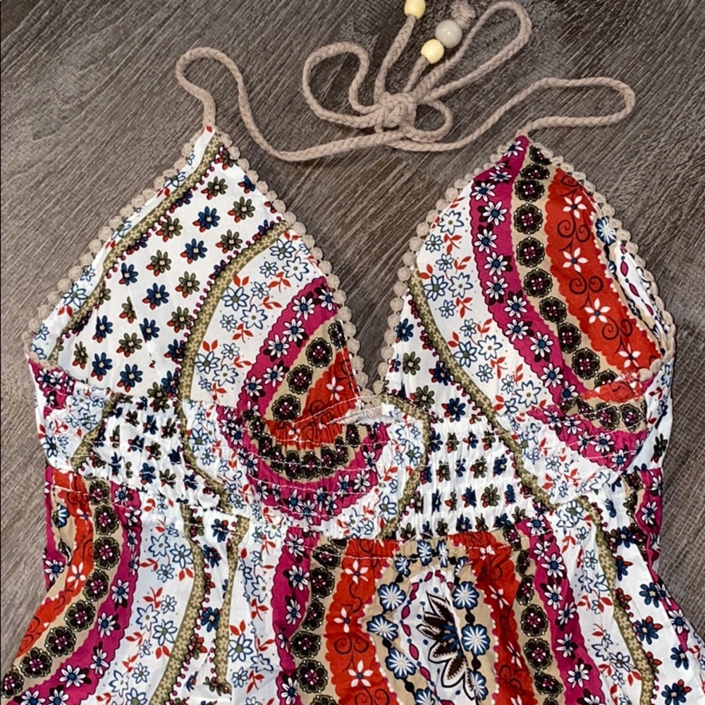 Self Esteem Halter Top - Picture 2 of 3